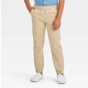 Boys' Stretch Woven Jogger Pull-On Pants - Cat & Jack Size 7